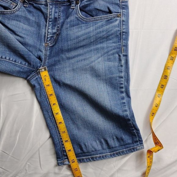 Ann Taylor Loft Denim Jeans Shorts - Picture 8 of 12